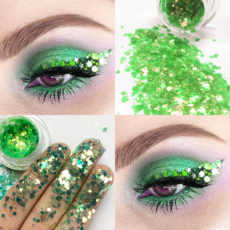 Sequin gel cream