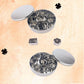 Stainless Steel 24-Piece Biscuit Mold Kitchen Tool