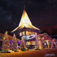 2 Piece LED Outdoor Indoor Ground Laser Christmas Light's Display