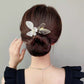 Hair Curler Fish Tail Elegant Flower Easy Bun Maker