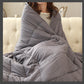 New Product Weighted Blanket Relieve Anxiety Improve Sleeping Release Stress Weighted Blanket Quilt Blanket Cuatomize Color Available