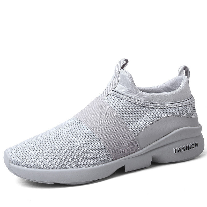 Men's shoe covers foot jogging shoes
