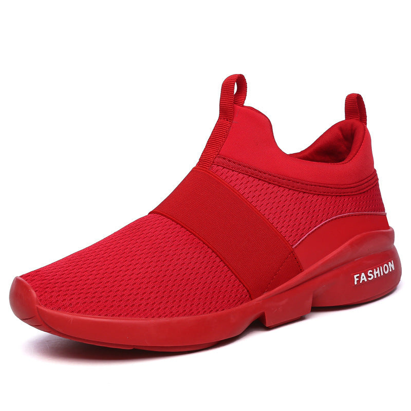 Men's shoe covers foot jogging shoes