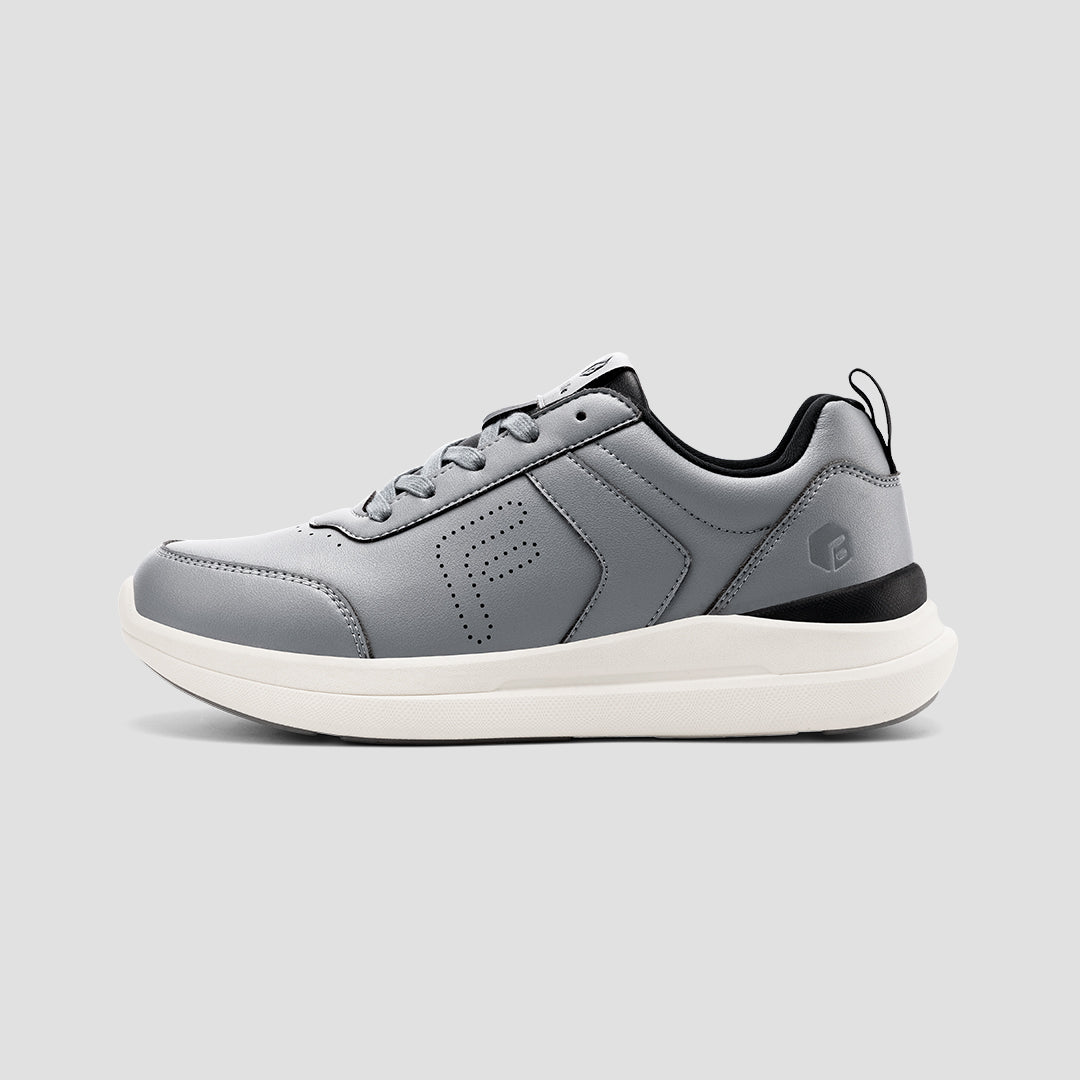 Men's FitVille Men's BriskWalk Deluxe Lace-up Business Casual Sneaker