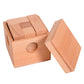 Desk Novelty Wooden Soma Cube Puzzle IQ Mind Box Brain Teaser Game for Adults Kids