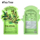 I'm REAL Skin Care Food Sheet Face Mask Moisturizing Oil Control Whitening Shrink Pores Korean Facial Mask tony moly Cosmetics