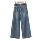 Wide Leg Straight Jeans Women Autumn Winter Loose High Waist All