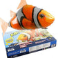 Remote Control Flying Fish Inflatable Shark Clown Fish Balloon