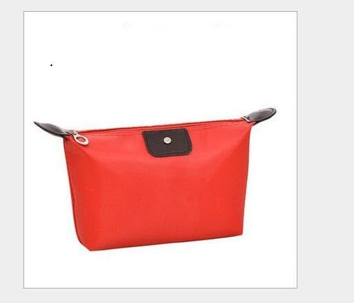 Cute Dumpling Cosmetic Bag Candy-colored Folding Dumpling Storage Bag Ingot Waterproof Washing Bag