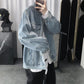 Men's Vintage Wash Blue Denim Jacket