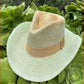 Unisex Braided Straw Cowboy Hat
