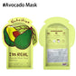 I'm REAL Skin Care Food Sheet Face Mask Moisturizing Oil Control Whitening Shrink Pores Korean Facial Mask tony moly Cosmetics