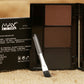 3 color eyebrow powder