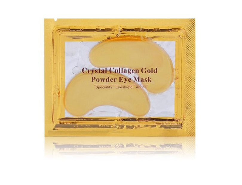Beauty Gold Crystal Collagen Patches For Eye Anti-Aging Acne Eye Mask Skin Care