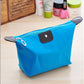 Cute Dumpling Cosmetic Bag Candy-colored Folding Dumpling Storage Bag Ingot Waterproof Washing Bag