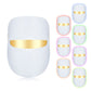 Led seven-color spectrum beauty mask