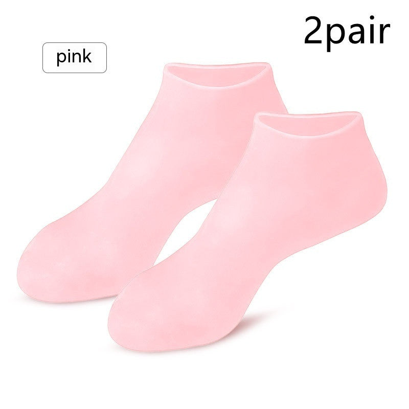 Foot Second Skin Moisturizing Reusable Elastic Socks