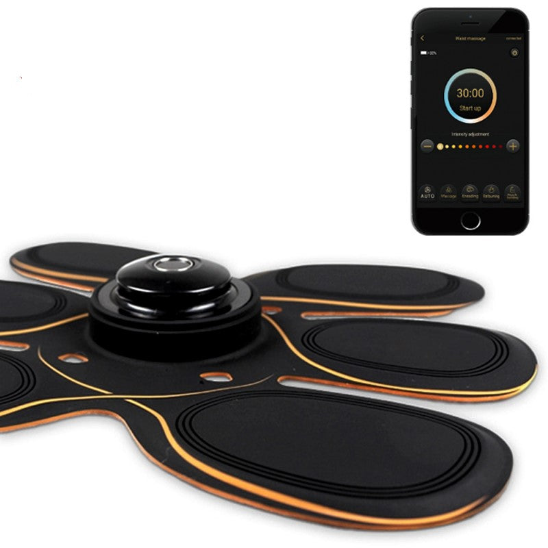 FITNESS PRO Smart Body Builder Muscle Fitness Intelligent Abdomen Device
