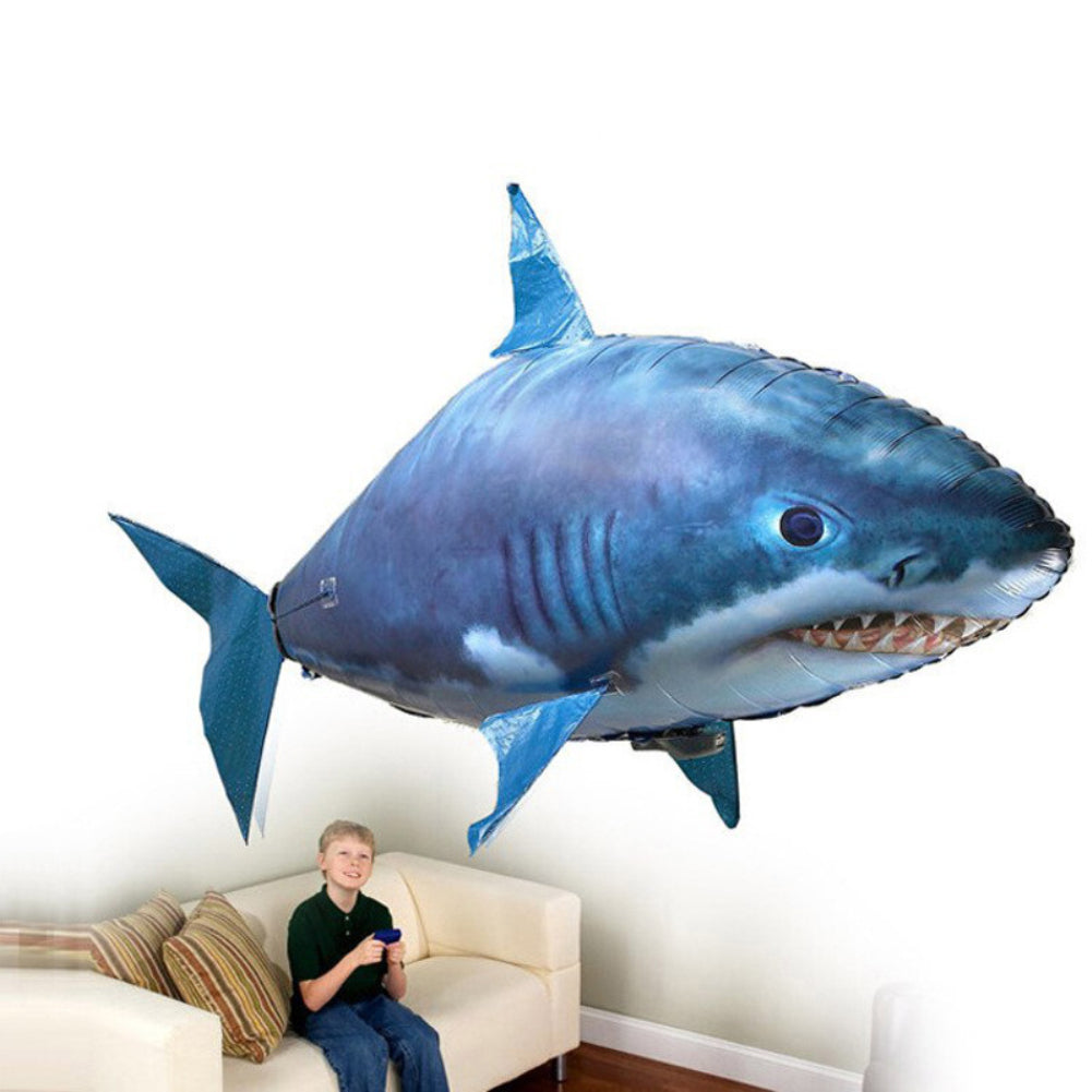 Remote Control Flying Fish Inflatable Shark Clown Fish Balloon