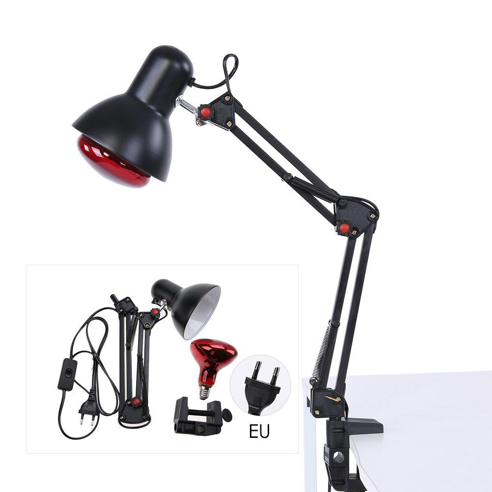 Infrared Lamp with Clip