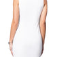 JUNIORS PEEKABOO DRESS