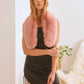 Faux Fur Short Collar Scarf