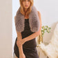 Faux Fur Short Collar Scarf