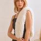 Faux Fur Short Collar Scarf