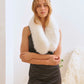 Faux Fur Short Collar Scarf
