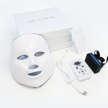 7 Colors LED Light Photon Beauty Mask