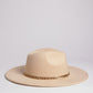 CHAIN BELT FEDORA HAT