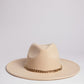 CHAIN BELT FEDORA HAT