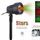 2 Piece LED Outdoor Indoor Ground Laser Christmas Light's Display