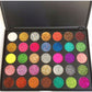 Glitter powder sequin eyeshadow New 35 color sequin eyeshadow glitter applicator