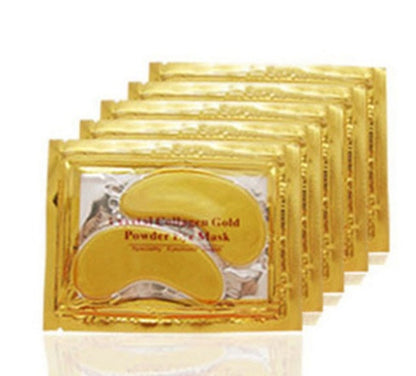 Beauty Gold Crystal Collagen Patches For Eye Anti-Aging Acne Eye Mask Skin Care