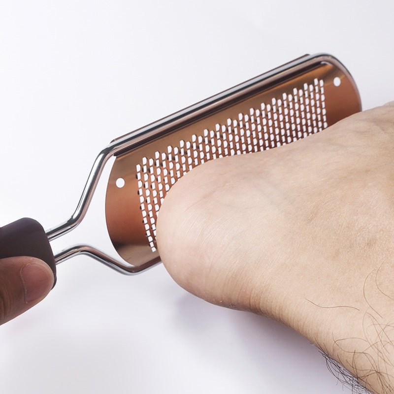 304 stainless steel foot file