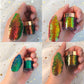 Chameleon 8 Colors Gold Leaf Sequins Gel Eye Shadow