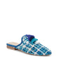 London Rag MARIANA WOVEN FLAT MULES WITH TASSELS