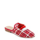 London Rag MARIANA WOVEN FLAT MULES WITH TASSELS