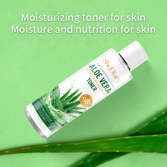 Aloe Lotion Moisturizing And Beautiful