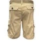 Weiv Mens Belted Cargo Shorts with Belt