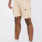 Weiv Mens Belted Cargo Shorts with Belt