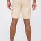 Weiv Mens Belted Cargo Shorts with Belt