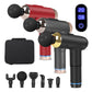 Electric Fascial LCD Deep Body Sport Therapy Muscle Pain Relief Neck Shaping Slimming Relaxation Massager 4.6