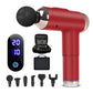 Electric Fascial LCD Deep Body Sport Therapy Muscle Pain Relief Neck Shaping Slimming Relaxation Massager 4.6