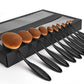 High Quality Cosmetic Brush Set With 10 Toothbrushes