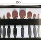 High Quality Cosmetic Brush Set With 10 Toothbrushes