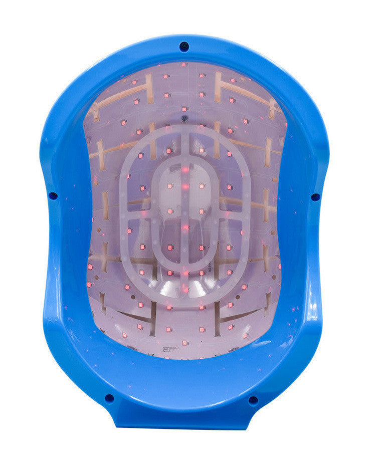 Led Red Light Hair Growth Helmet