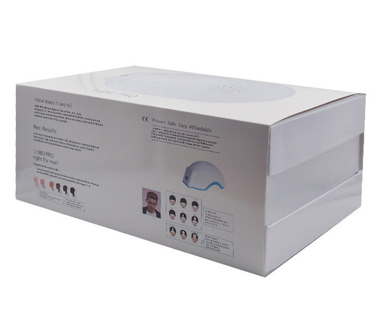 Led Red Light Hair Growth Helmet