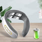 Four-Head Electric Pulse Neck Massager Far Infrared Heat Pain Relief Tool
